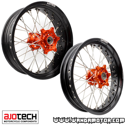 Supermotard wheels  3.50/5.00-17